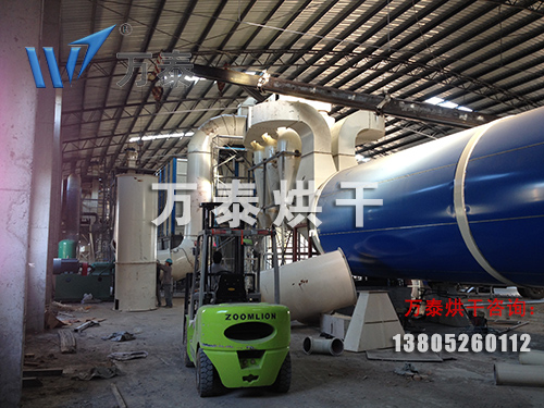 木薯渣烘干機、木薯渣烘干設備、木薯渣烘干系統(tǒng)解決方案